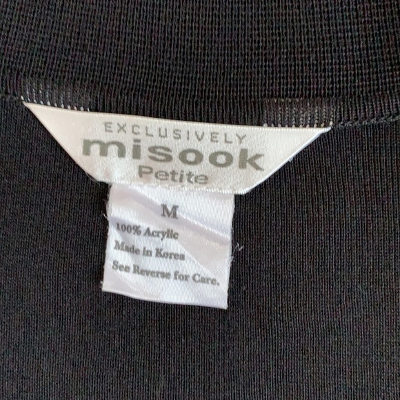 Misook Blazer Cardigan MP - Picture 9 of 10